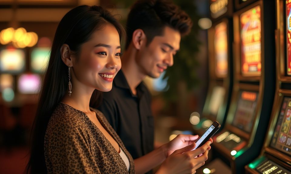 Mobile casino lobby